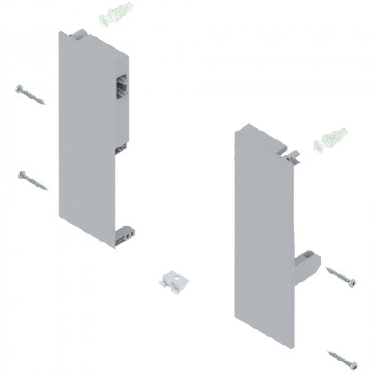 BLUM ZIF.76C0 fixations frontales tiroir int Antaro C gris L+P (2024)
