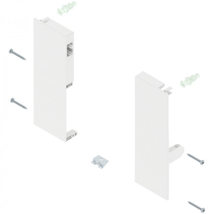 BLUM ZIF.76C0 fixations frontales tiroirs intérieurs Antaro C blanc L+P (2024)