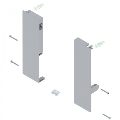 BLUM ZIF.76D0 fixations frontales tiroirs intérieurs Antaro D gris L+P (2024)