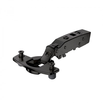 HETTICH 9091793 Sensys 8646i charniere invisible porte fine SiSy obsidienne chev