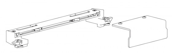 TERNO Star Fluid ensemble suppl. pour amortisseur central 25-50mm, 60-80kg TERNO Star Fluid ensemble suppl. pour amortisseur central 25-50mm, 60-80kg