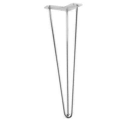 StrongLegs pied de table TS003 420mm chrome