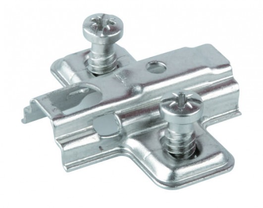 StrongHinges S3 rondelle de montage clip H2, pour charniere S3, vis euro