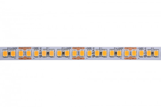 StrongLumio ruban LED 21,6W/m 24V(210 LED/m) 10mm CRI90 blanc chaud (5 ans garan