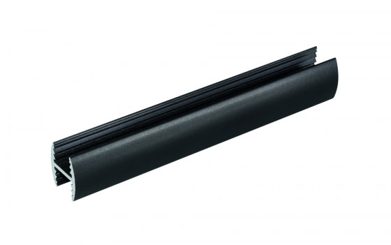 SEVROLL 06125 barre de liaison H10 3m noir structuré