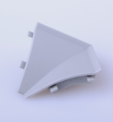 TL Egger angle intérieur 90° gris foncé