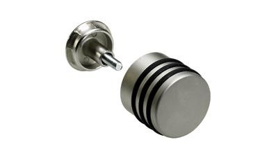 HETTICH 9209183 Poignée tournante type 474 nickel mat