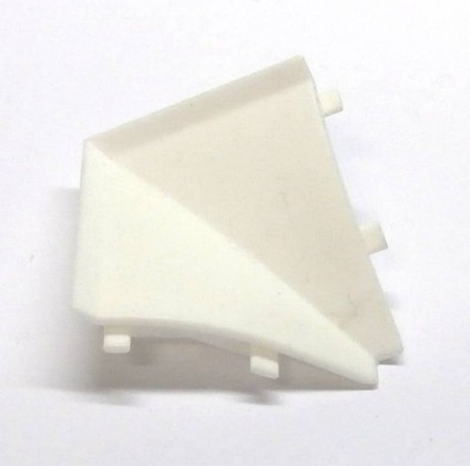 TL Egger angle intérieur 90° blanc