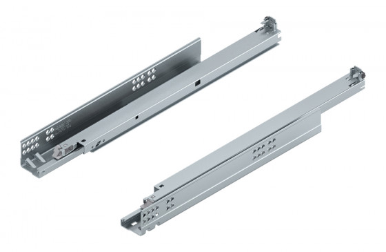 BLUM 560F4000B Tandem 19mm coulisse a sortie totale 400mm/30kg Blumotion