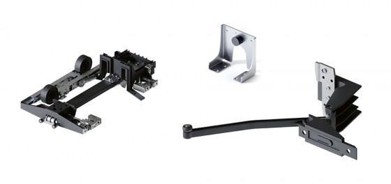 HAWA 31512 Folding Concepta III 20/25 Kit coulissant pliant Concepta III 20/25 G