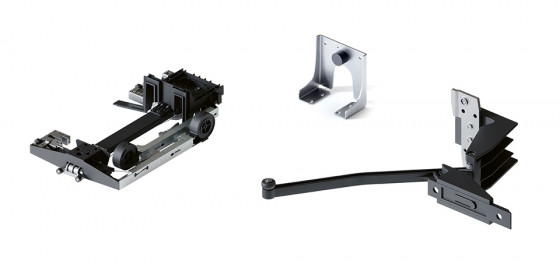 HAWA 31513 Folding Concepta III 20/25 Kit coulissant droite Pull do pouzdra