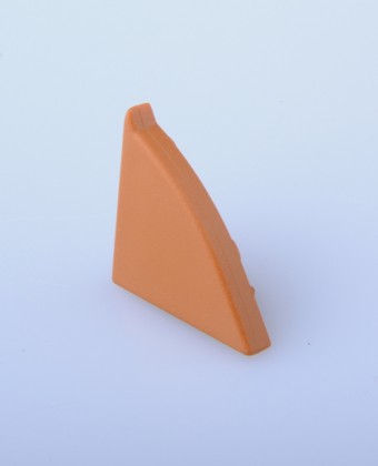TL Egger embout gauche marron