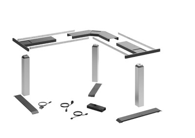 HETTICH 9193255 LegaDrive ensemble d'angle 90°
