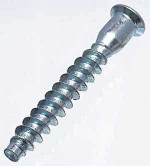 StrongFix Konfirmát 7/50mm zingué blanc fixe bulk
