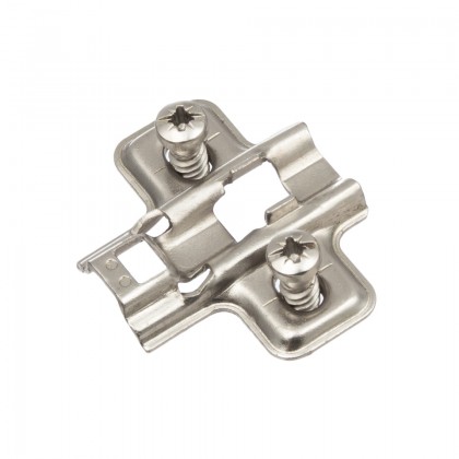 StrongHinges S5 rondelle de montage clip H2, pour charniere S5, vis euro