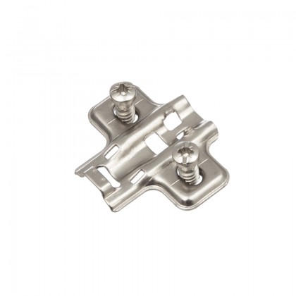 StrongHinges S5 rondelle de montage clip H0, pour charniere S5, vis euro