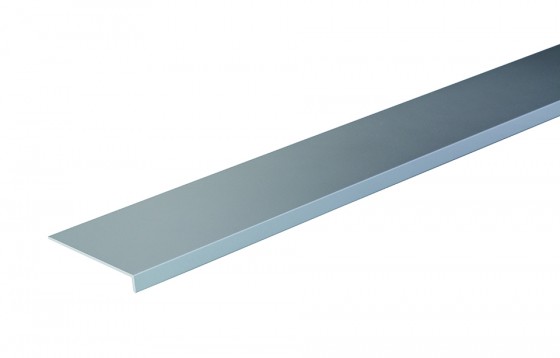 SEVROLL 04749 Eden cache-vis couvercle sup. 1,1m argent