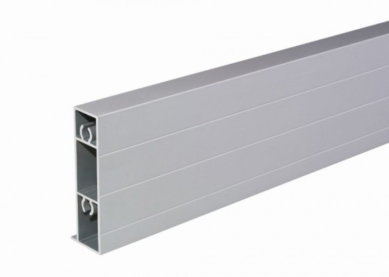 SEVROLL 04720 Eden moulure horizontale 2,35m blanc brillant