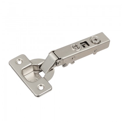 StrongHinges S5 charniere clip appl., amort., 110°, excentrique, vis a bois StrongHinges S5 charniere clip appl., amort., 110°, excentrique, vis a bois