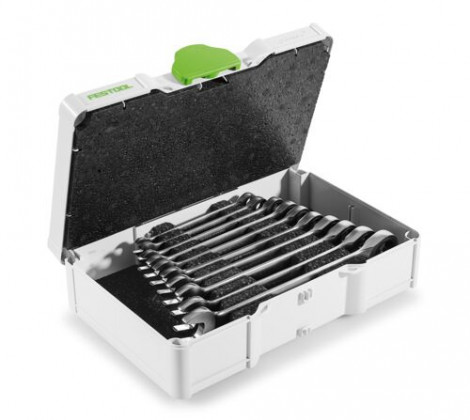 FESTOOL 578117 SYS3 S 76-RRS-Set Ratchet Wrench Set