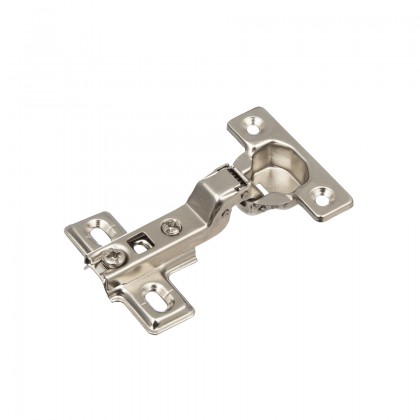 StrongHinges S3 mini charniere semi-applique, rondelle de montage pour vis, slid StrongHinges S3 mini charniere semi-applique, rondelle de montage pour vis, slid