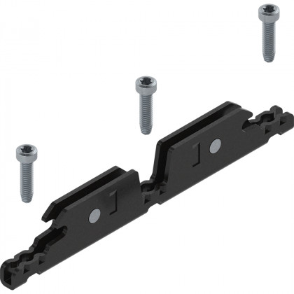 BLUM 24K4201A Aventos HKi fixation frontale, alu, Onyx