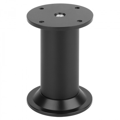 StrongLegs pied de meuble FA004 80Rmm noir mat