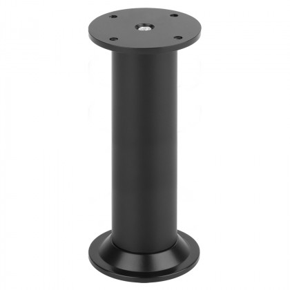 StrongLegs pied de meuble FA004 120Rmm noir mat