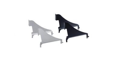 HETTICH 75554 support de façade noir