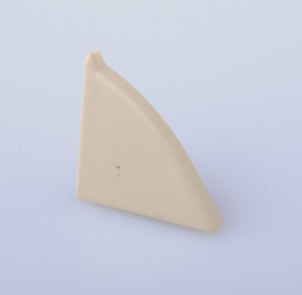 TL Egger embout gauche beige