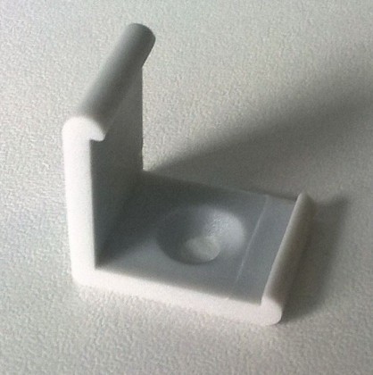 StrongLumio agrafe pour profil LED Belcore gris