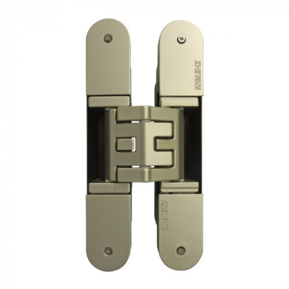 KK-Paumelle de porte Kubica 5080 satin nickel (80kg)