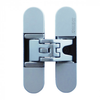 KK-Paumelle de porte Kubica 6200 chrome satiné