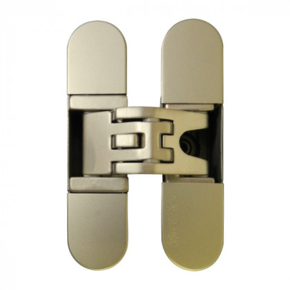 KK-Paumelle de porte Kubica 6200 nickel satiné