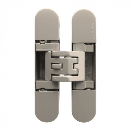 KK-Paumelle de porte Kubica 6400 nickel satiné (30kg) KK-Paumelle de porte Kubica 6400 nickel satiné (30kg)