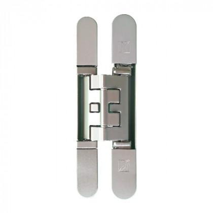 KK - paumelle de porte Kubica 2460 chrom satiné (60kg)