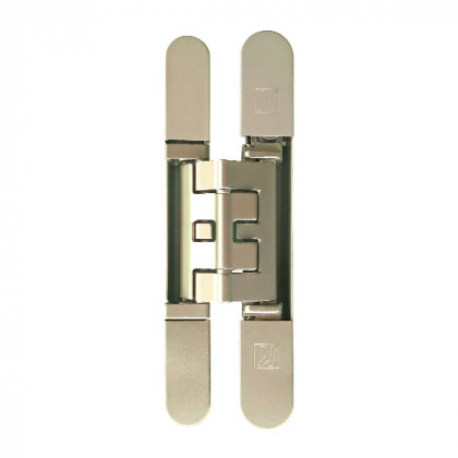 KK-Paumelle de porte Kubica 2460 nickel satiné (60kg)