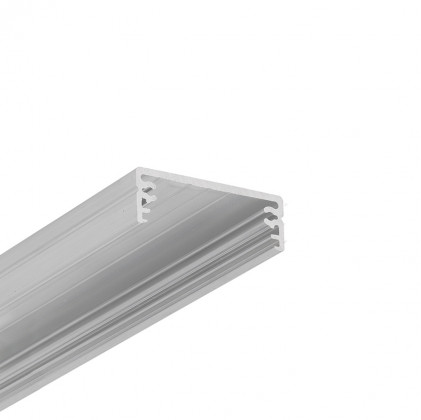 StrongLumio profilé LED Wide 24 1000mm argent brut