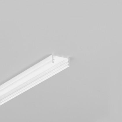 StrongLumio profilé LED Begton 12 2000mm vernis blanc