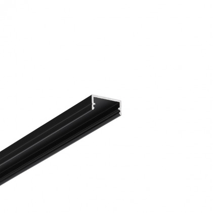 StrongLumio profilé LED Begton 12, 2000mm noir elox