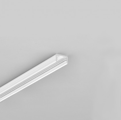 StrongLumio profilé LED Slim 8, 2000mm vernis blanc
