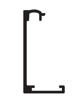 TERNO Magic2 alu profil supérieur 1100mm