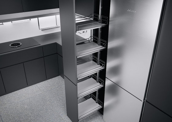 K-KES Dispensa, garde-manger, Arena Classic, blanc/chrome, 300/1600-2000 K-KES Dispensa, garde-manger, Arena Classic, blanc/chrome, 300/1600-2000