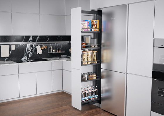 K-KES Dispensa, garde-manger, Arena Style, anthracite, 300/900-1300 K-KES Dispensa, garde-manger, Arena Style, anthracite, 300/900-1300