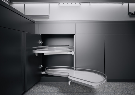 K-KES LeMans II, étagere et fixation, Arena Classic, blanc/argent, P, 720-900 K-KES LeMans II, étagere et fixation, Arena Classic, blanc/argent, P, 720-900