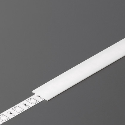 StrongLumio moulure de recouvrement J Begtin/Begton 12 clip/slide, 2000mm lacté