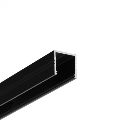 StrongLumio profilé LED Smart 16 alu noir 1000mm