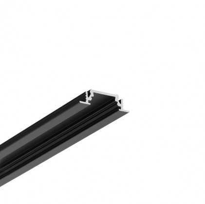 StrongLumio profilé LED Groove 10, 3000mm noir élox