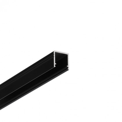 StrongLumio profilé LED Smart 10, 2000mm noir elox StrongLumio profilé LED Smart 10, 2000mm noir elox