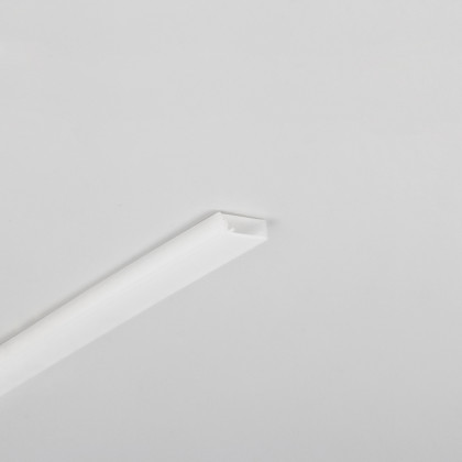 StrongLumio profilé LED Slash 8, 1000mm plast lait